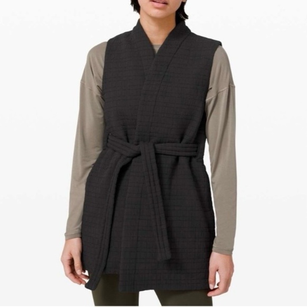 Lululemon Serene Travels Vest Black 8